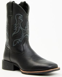 New Arrivals Cody James Men's Ace Performance Western Boots - Broad Square Toe | Black