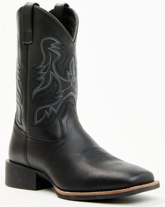 New Arrivals Cody James Men's Ace Performance Western Boots - Broad Square Toe | Black
