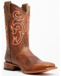 New Arrivals Cody James Men's Lynx Western Boots - Broad Square Toe | Brown