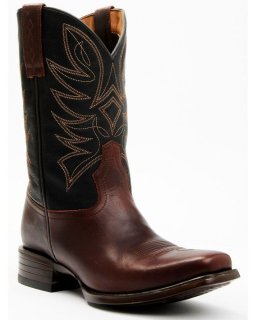 New Arrivals Cody James Men's Hoverfly Western Performance Boots - Square Toe | Brown