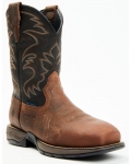 New Arrivals Cody James Men's Xero Gravity Lite Waterproof Pull-On Work Boots - Composite Toe | Black