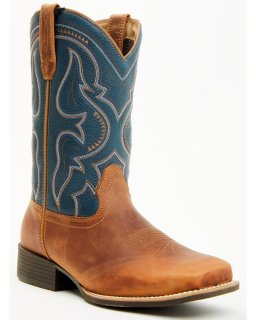 New Arrivals Cody James Cush Core Men's Maverick Performance Western Boots - Broad Square Toe | Blue