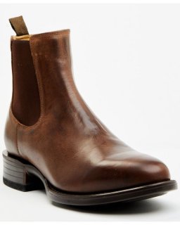 New Arrivals Cody James Men's Scout Chelsea Boots - Round Toe | Rust Copper