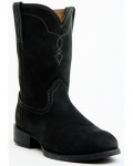 New Arrivals Cody James Cush Core Men's Highland Roper Western Boots - Round Toe | Black