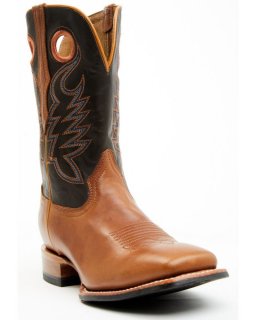New Arrivals Cody James Men's Union Performance Western Boots - Broad Square Toe | Honey