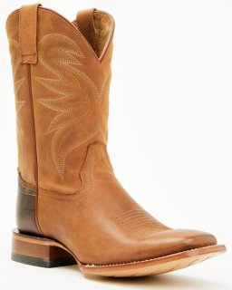 New Arrivals Cody James Men's McBride Roughout Western Boots - Broad Square Toe | Tan