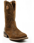 New Arrivals Cody James Cush Core Men's Honcho Performance Western Boots - Broad Square Toe | Brown