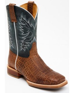 New Arrivals Cody James Men's Xtreme Xero Gravity Fowler Western Performance Boots - Broad Square Toe | Blue