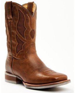 New Arrivals Cody James Men's Xero Gravity Extreme Maximo Performance Leather Western Boots - Broad Square Toe | Lt Brown