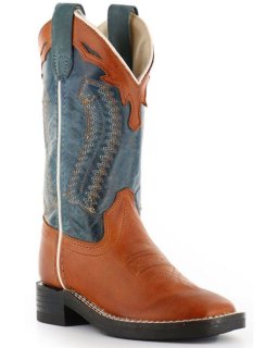 New Arrivals Cody James Boys' Western Boots - Square Toe | Brown
