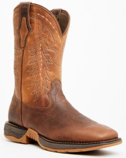 New Arrivals Cody James Men's Summit Lite Performance Western Boots - Square Boots | Brown