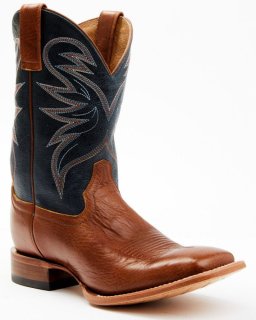 New Arrivals Cody James Men's McBride Western Boots - Broad Square Toe | Brown