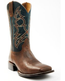 New Arrivals Cody James Men's Mad Cat Western Boots - Broad Square Toe | Black