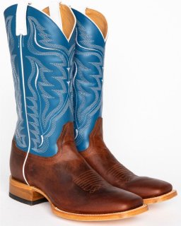 New Arrivals Cody James Men's Square Toe Stockman Boots | Copper