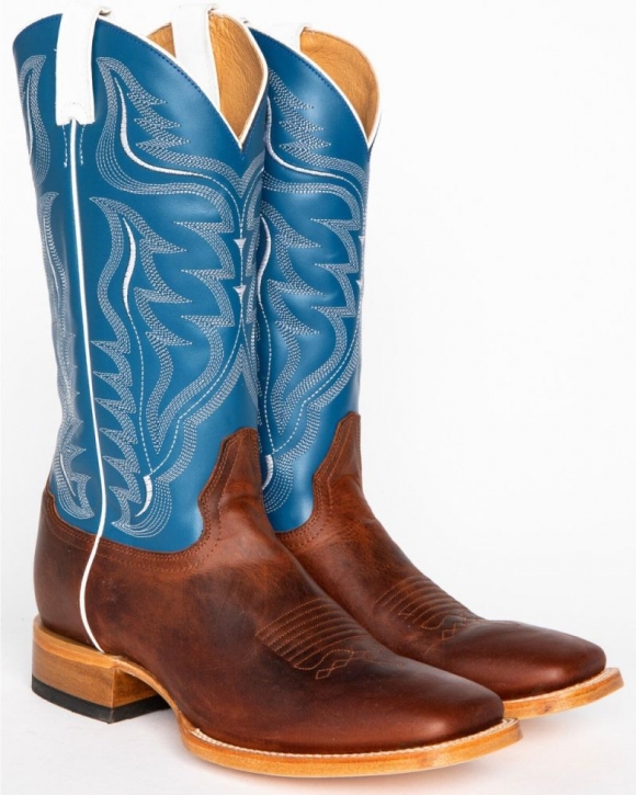 New Arrivals Cody James Men's Square Toe Stockman Boots | Copper