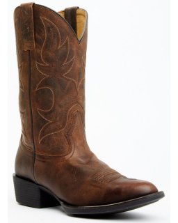 New Arrivals Cody James Men's Larsen Performance Western Boots - Round Toe | Coffee