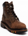 New Arrivals Cody James Men's 8" Decimator Work Boots - Nano Composite Toe | Brown