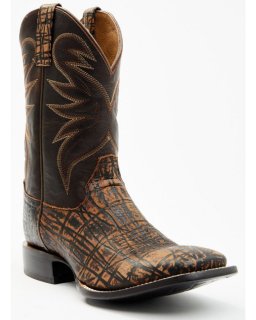 New Arrivals Cody James Men's McBride Western Boots - Broad Square Toe | Cognac