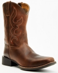 New Arrivals Cody James Men's Ace Ridge Performance Western Boots - Square Toe | Brown