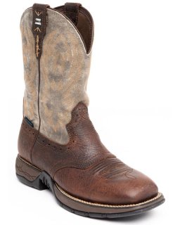 New Arrivals Cody James Men's Tyche Lite Performance Western Boots - Broad Square Toe | Brown