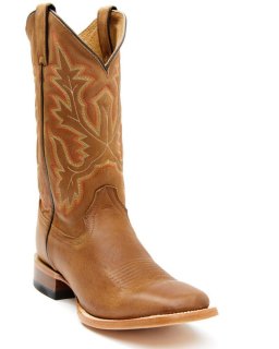 New Arrivals Cody James Men's Square Toe Western Boots | Brown