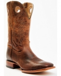 New Arrivals Cody James Men's Union Samatra Xero Gravity Performance Western Boots - Broad Square Toe | Cognac