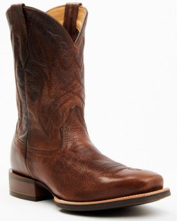 New Arrivals Cody James Men's Xtreme Xero Gravity Western Performance Boots - Broad Square Toe | Brown
