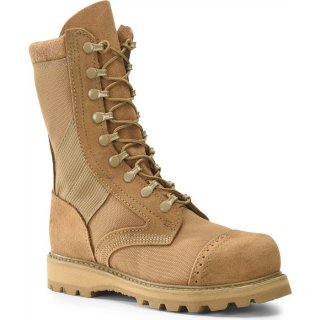 MEN'S CORCORAN CANADA OUTLET COYOTE MARAUDER 10" STEEL TOE WORK BOOT-Coyote (Tan) | STYLISH OUTLET