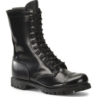MEN'S CORCORAN CANADA OUTLET 10" SIDE ZIPPER BOOT-Black | STYLISH OUTLET