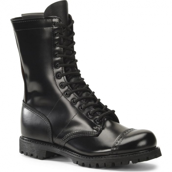 MEN'S CORCORAN CANADA OUTLET 10" SIDE ZIPPER BOOT-Black | STYLISH OUTLET