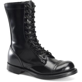 MEN'S CORCORAN CANADA OUTLET ORIGINAL 10" SOFT TOE JUMP BOOT-Black | STYLISH OUTLET