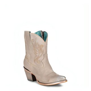Corral Women's Boots A4255-Bone | Canada Outlet