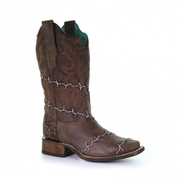 Corral Women's Boots A3815-Brown | Canada Outlet