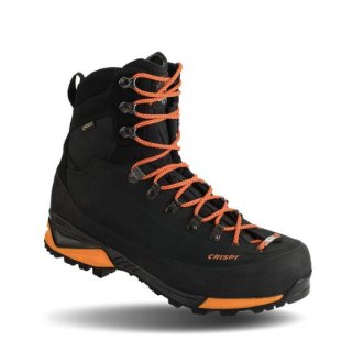 Crispi Men's Briksdal SF GTX-Black/Orange | Canada Outlet