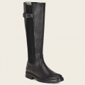 Cuadra Women's High Boot Black Bovine Leather Boot