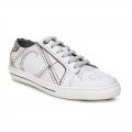 Cuadra Women's White Leather Sneakers