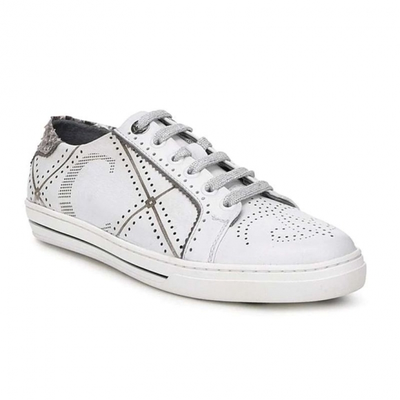Cuadra Women's White Leather Sneakers