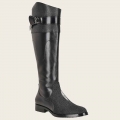 Cuadra Women's Black Exotic Stingray Riding Boot