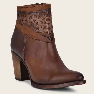 Cuadra Women's Brown Ankle Bootie For Women