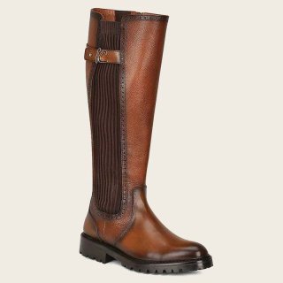 Cuadra Women's High Boot Honey Bovine Leather Boot