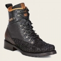 Cuadra Men's Urban Black Poisson Leather Boot
