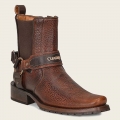 Cuadra Men's Urban Hand-Painted Honey Leather Boot
