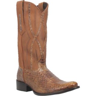DINGO MEN'S ACE HIGH LEATHER BOOT-TAN | CANADA OUTLET