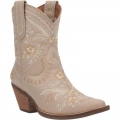 DINGO WOMEN'S PRIMROSE LEATHER BOOTIE-SAND | CANADA OUTLET