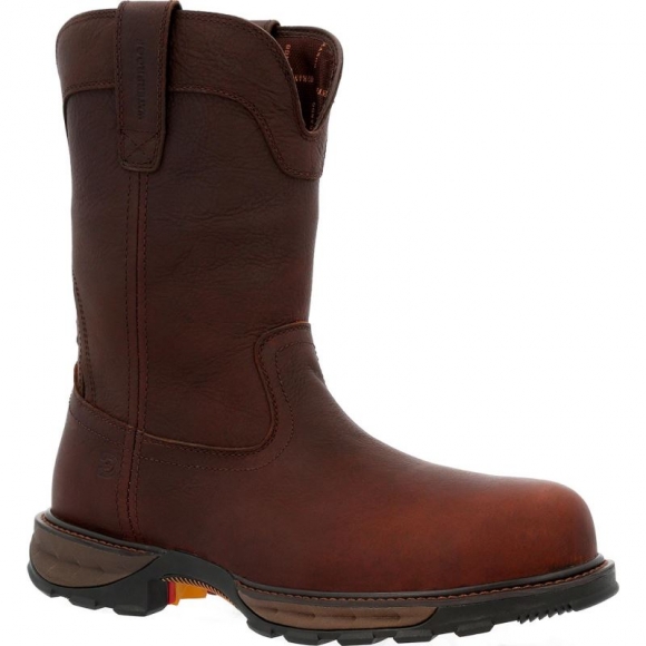 Durango Men's Maverick XP Composite Toe Waterproof Western Work Boot-Soggy Brown