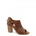 ROPER | WOMEN'S TAN FLORAL TOOLED LEATHER-TAN