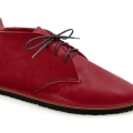Women's Red Chukka Boots Red Leather Boots Red Ankle Boots | Canada
