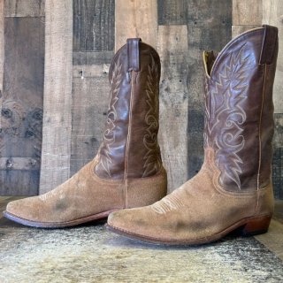 Men's Dan Post 2119S Suede Cowboy Boots 12 EW | Canada