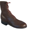 Men's USGI Vintage Corcoran Jump Boots Brown Leather's | Canada