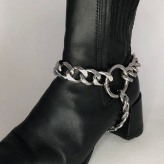 Men's Handmade Stainless Steel Chain Boot Harnesses Punk Gothic | Canada